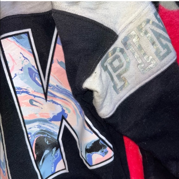 Rare vs pink set marble ultimate set reversible varsity mesh super cute - Picture 11 of 14